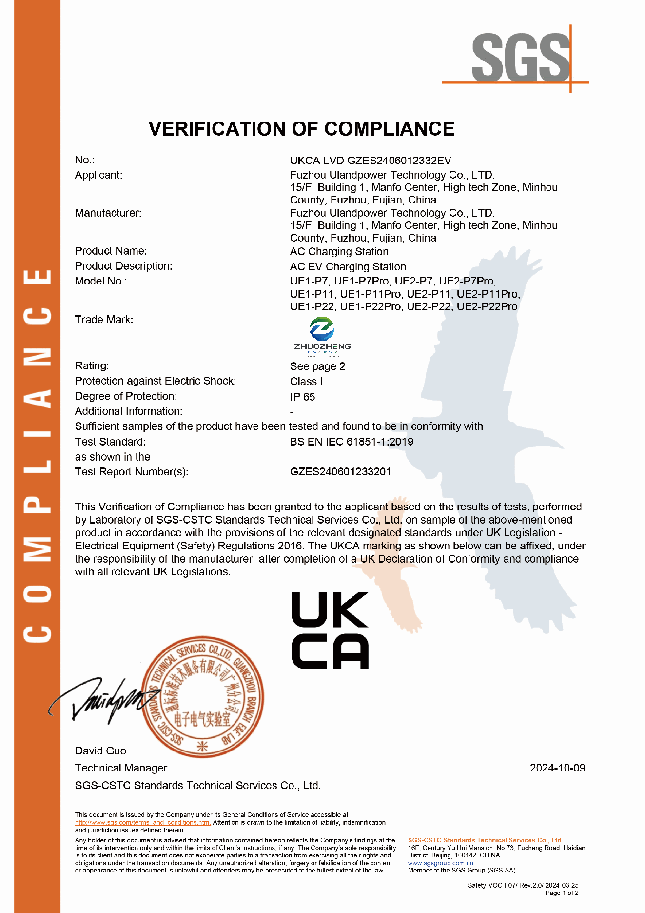 UKCA