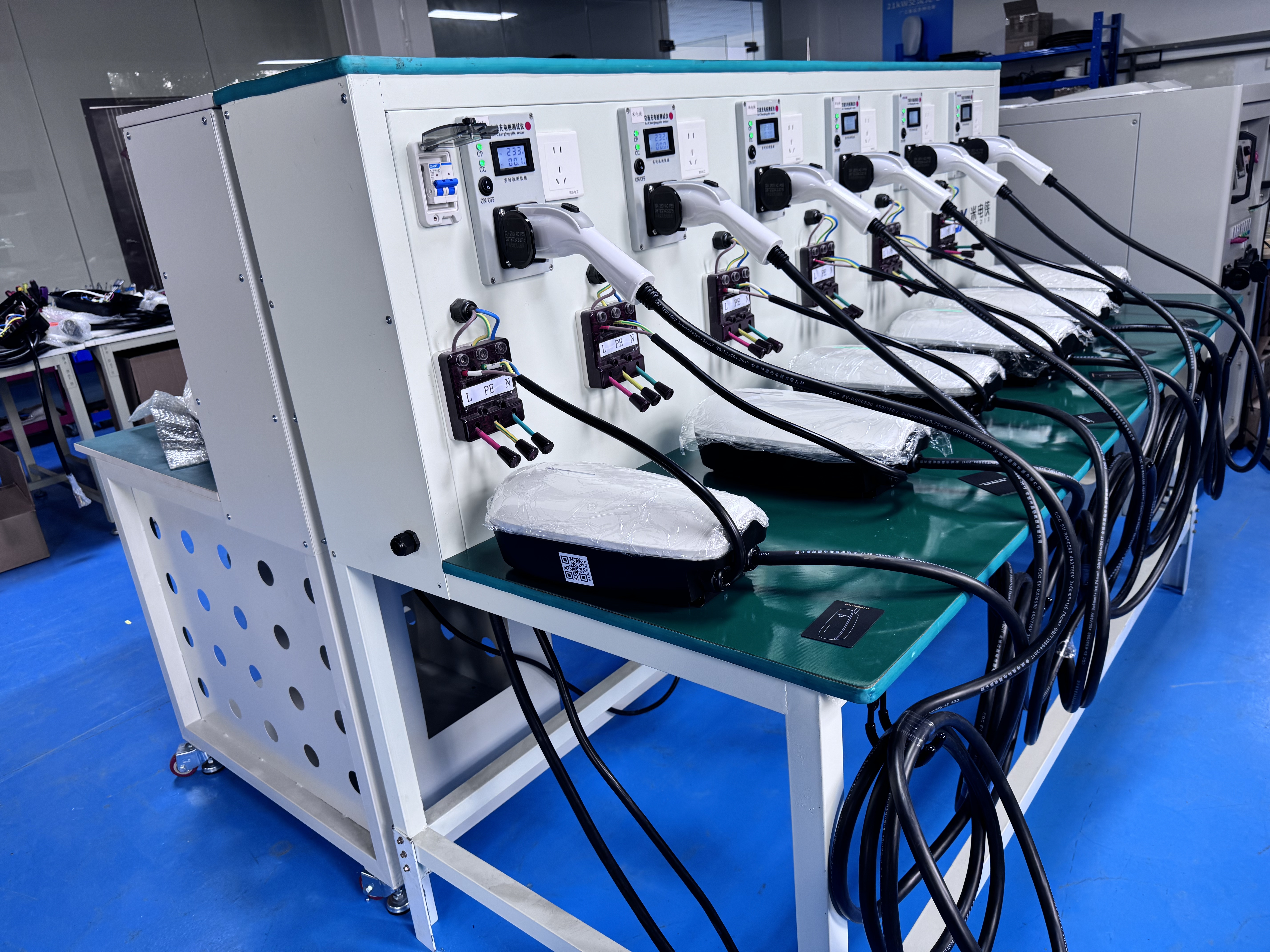Factory equipment line