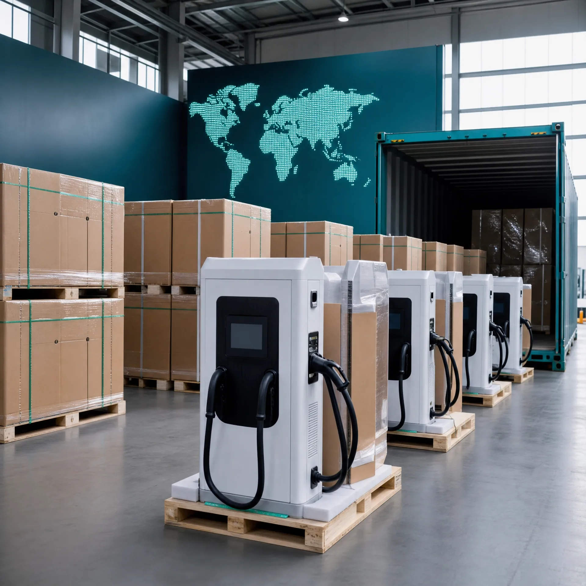 International logistics and shipping