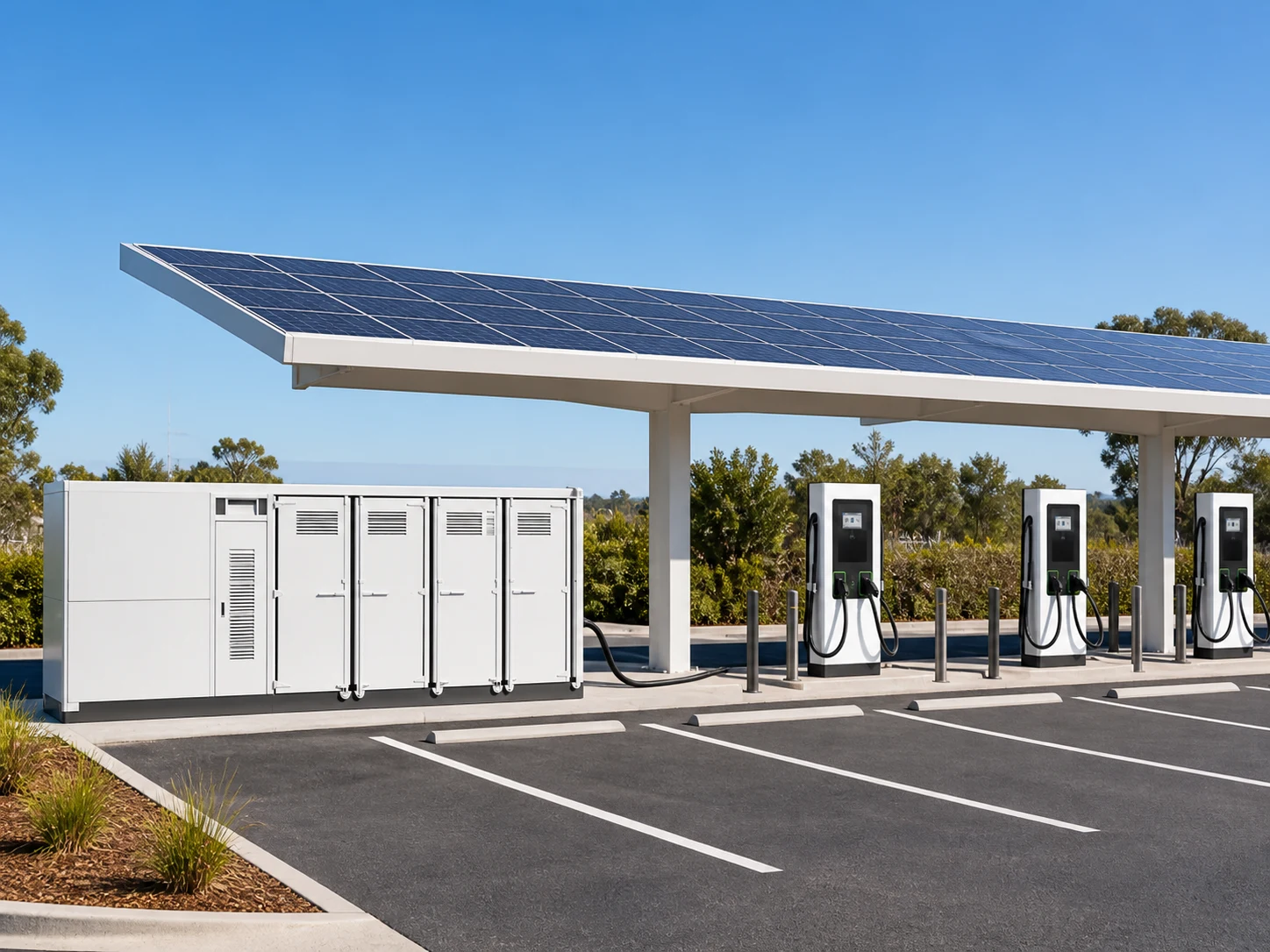 Oceania Solar, Storage and Charging
