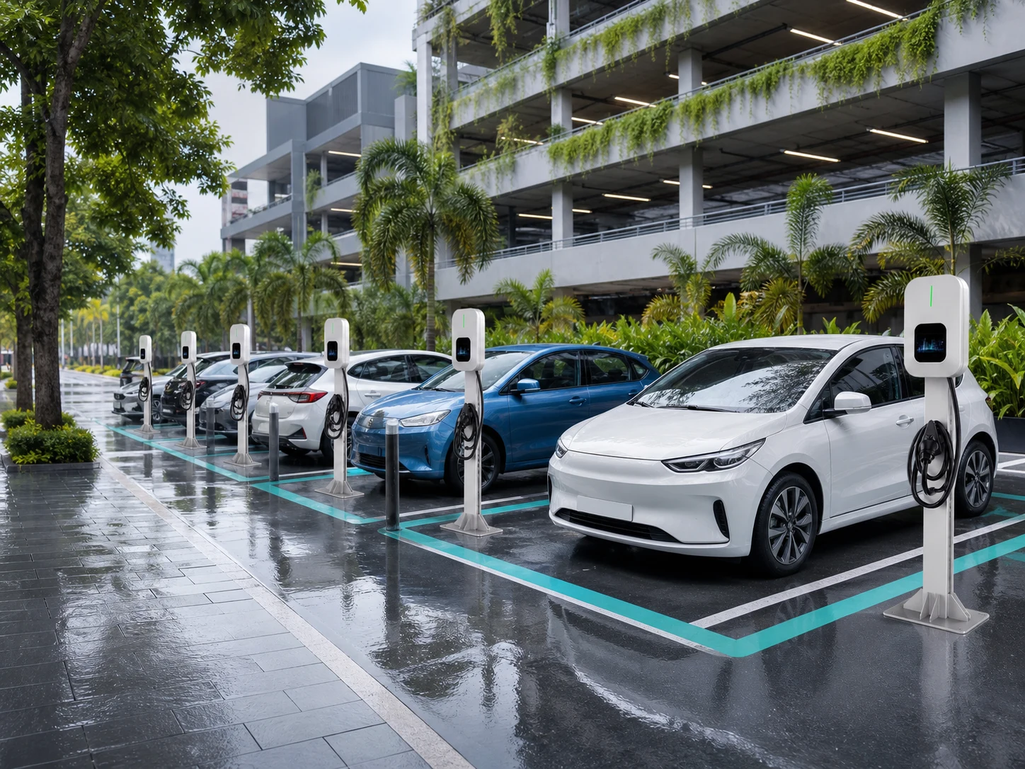 Southeast Asia Public Charging Network