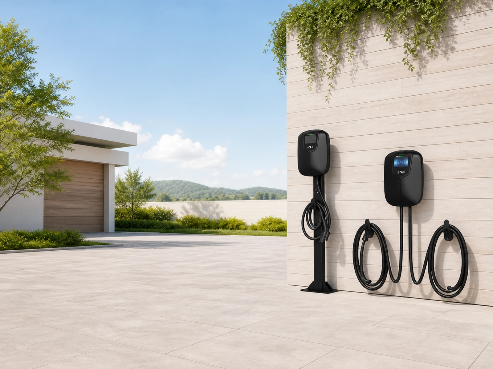 AC charging product