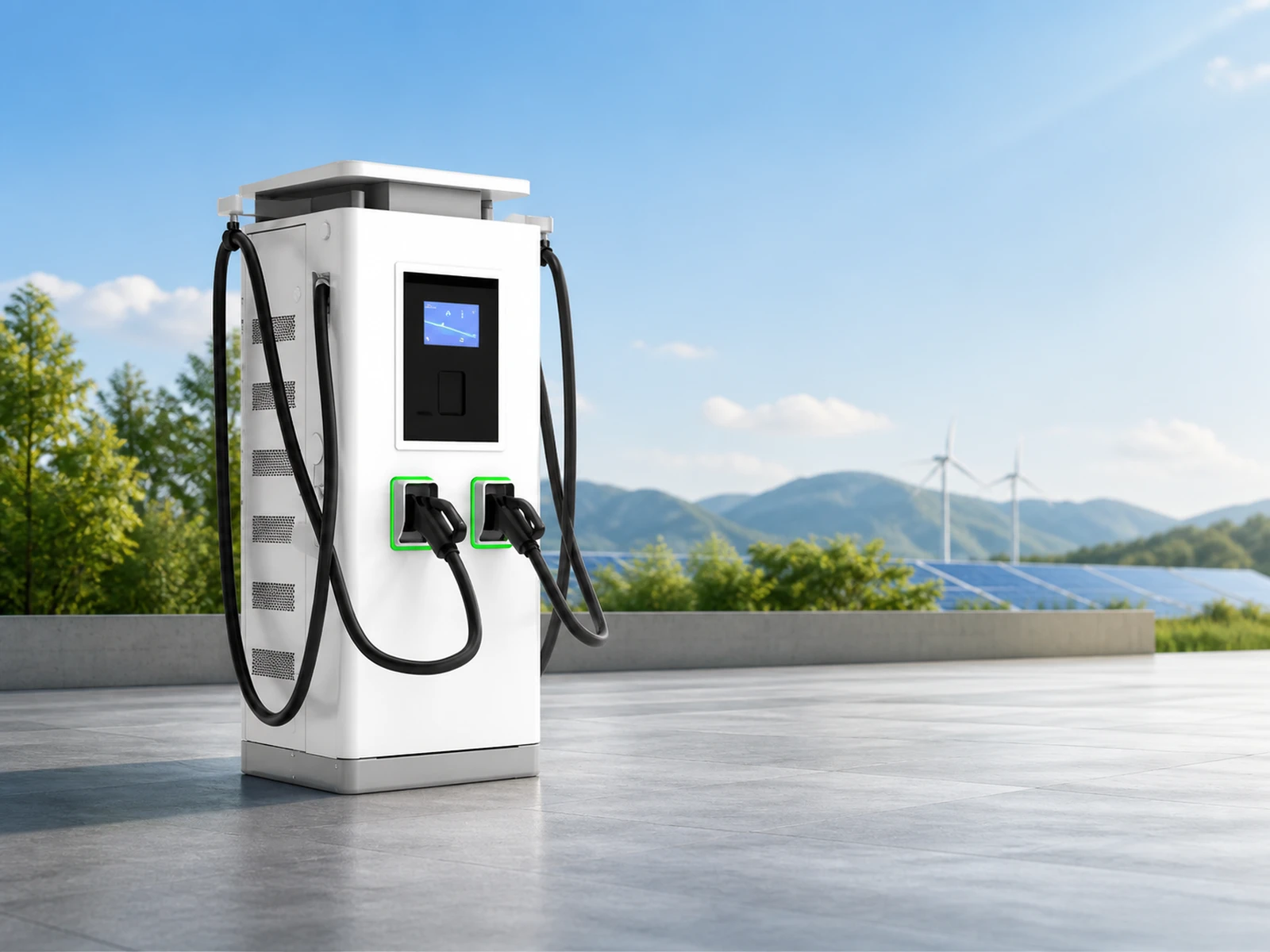 DC fast charging product