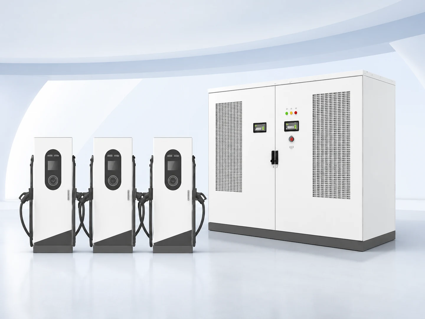 360kW Charging Stack