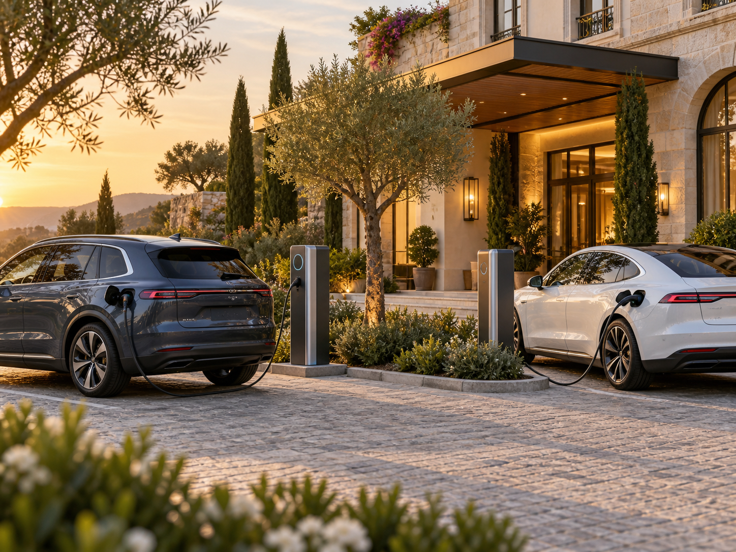 Destination charging